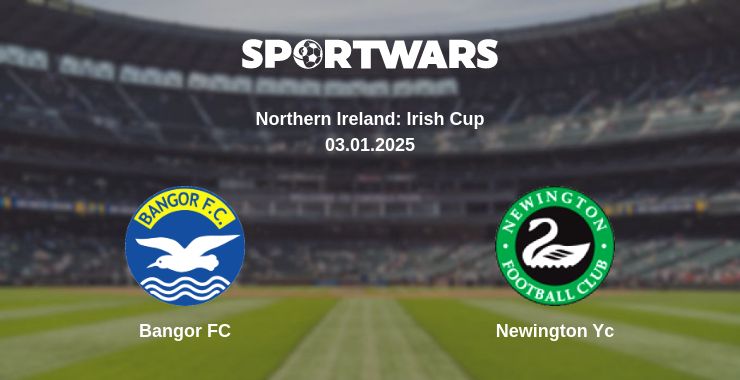 Where to watch the match Bangor FC - Newington Yc