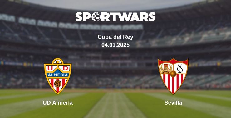 Where to watch the match UD Almería - Sevilla