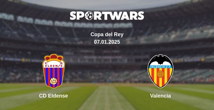 Where to watch the match CD Eldense - Valencia