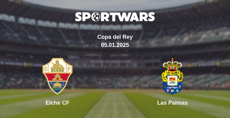 Where to watch the match Elche CF - Las Palmas