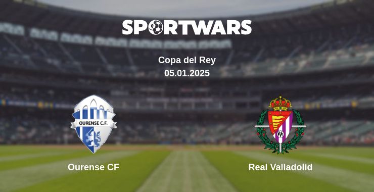 Where to watch the match Ourense CF - Real Valladolid