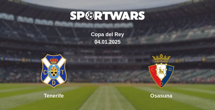 Where to watch the match Tenerife - Osasuna