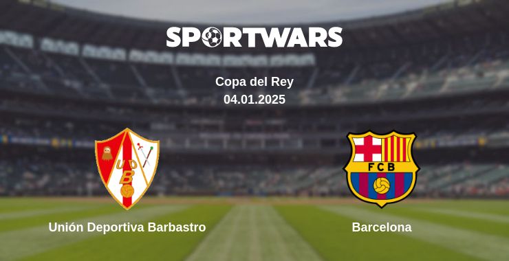 Where to watch the match Unión Deportiva Barbastro - Barcelona