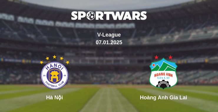 Where to watch the match Hà Nội - Hoàng Anh Gia Lai