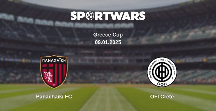 Where to watch the match Panachaiki FC - OFI Crete