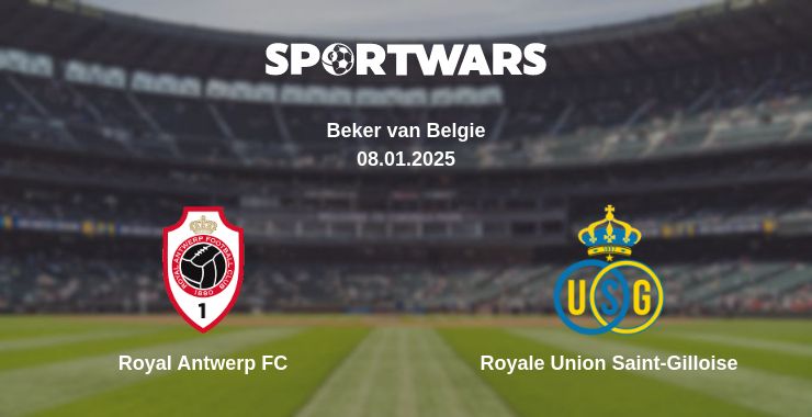 Where to watch the match Royal Antwerp FC - Royale Union Saint-Gilloise