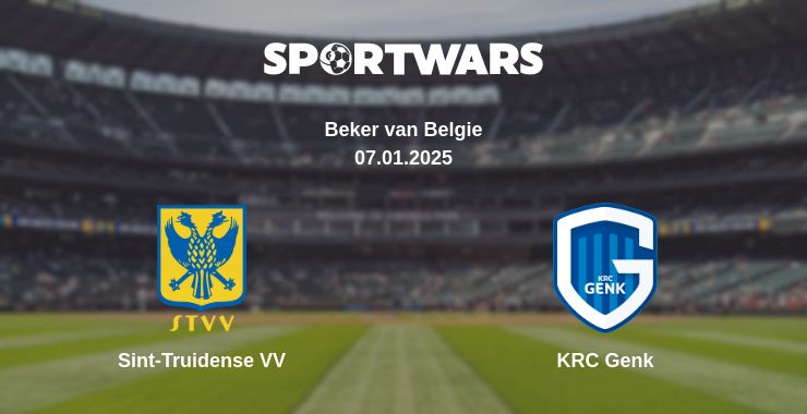 Where to watch the match Sint-Truidense VV - KRC Genk