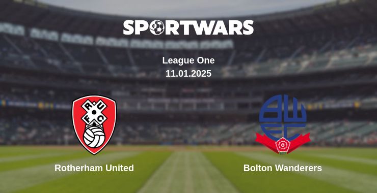 Where to watch the match Rotherham United - Bolton Wanderers