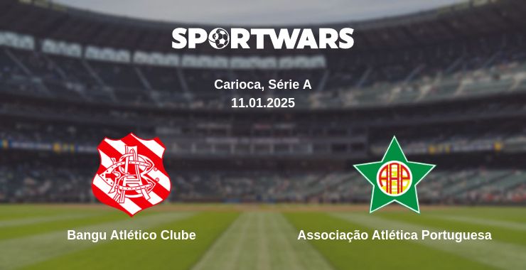 Where to watch the match Bangu Atlético Clube - Associação Atlética Portuguesa