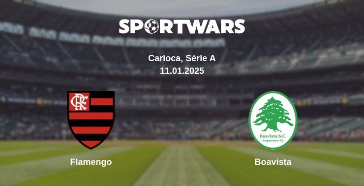 Where to watch the match Flamengo - Boavista