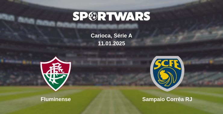 Where to watch the match Fluminense - Sampaio Corrêa RJ