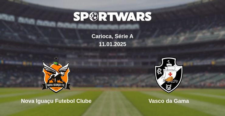 Where to watch the match Nova Iguaçu Futebol Clube - Vasco da Gama