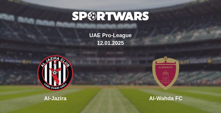 Where to watch the match Al-Jazira - Al-Wahda FC