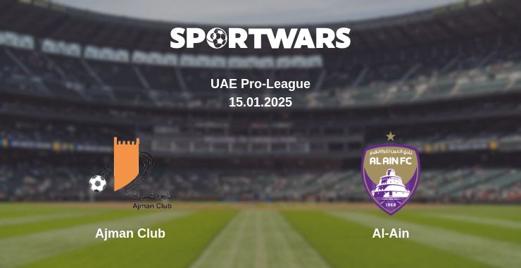 Where to watch the match Ajman Club - Al-Ain