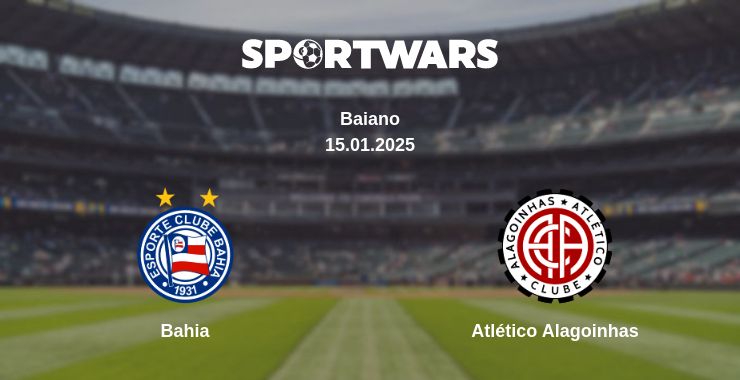 Where to watch the match Bahia - Atlético Alagoinhas