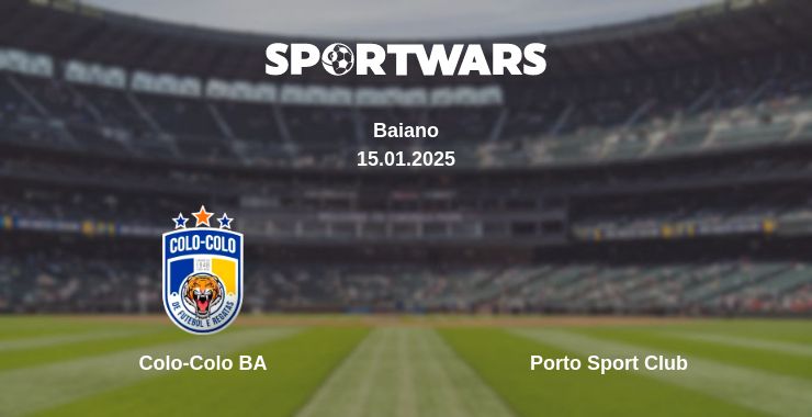 Where to watch the match Colo-Colo BA - Porto Sport Club