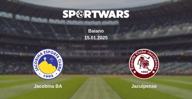 Where to watch the match Jacobina BA - Jacuipense