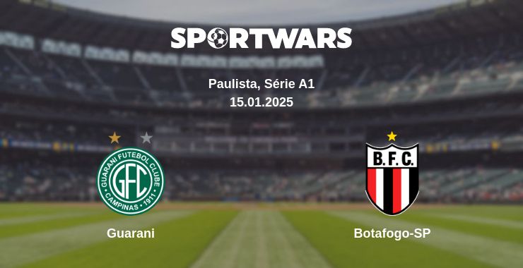 Where to watch the match Guarani - Botafogo-SP