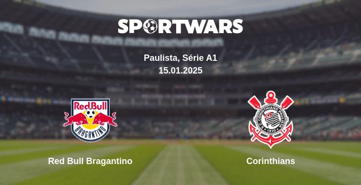 Where to watch the match Red Bull Bragantino - Corinthians