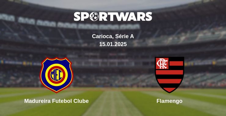 Where to watch the match Madureira Futebol Clube - Flamengo