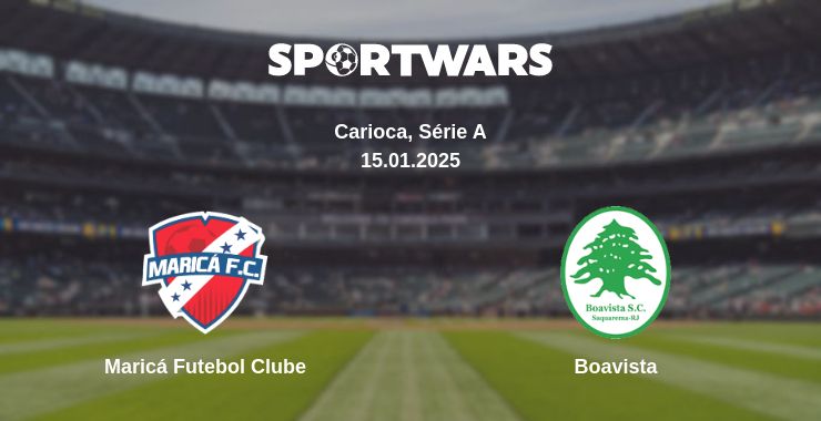 Where to watch the match Maricá Futebol Clube - Boavista