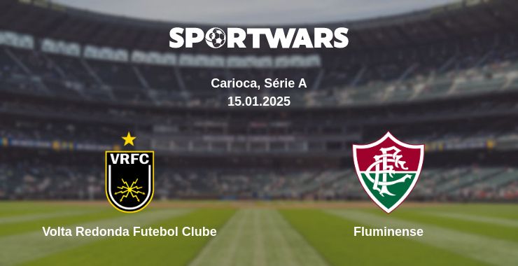 Where to watch the match Volta Redonda Futebol Clube - Fluminense