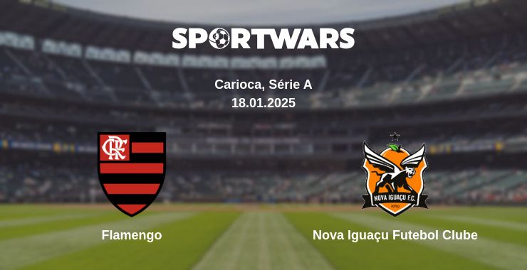 Where to watch the match Flamengo - Nova Iguaçu Futebol Clube