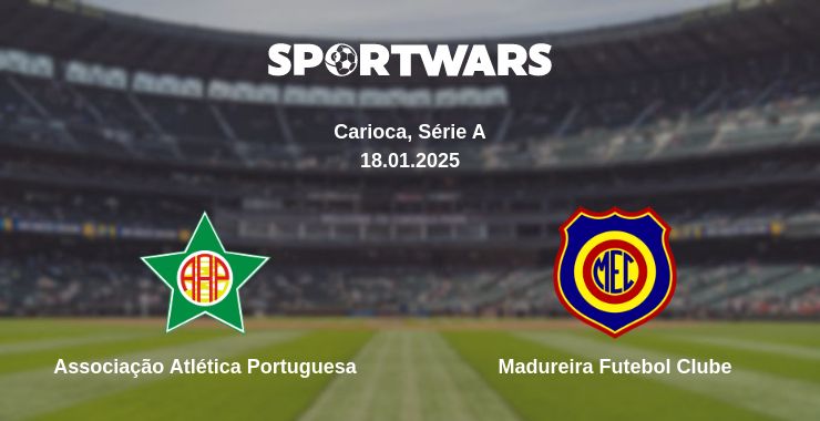 Where to watch the match Associação Atlética Portuguesa - Madureira Futebol Clube