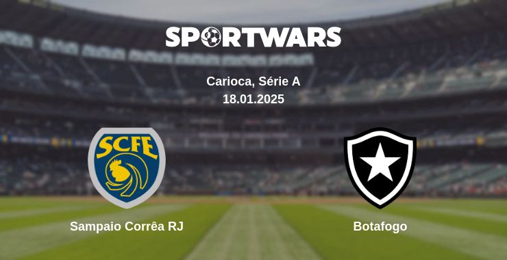 Where to watch the match Sampaio Corrêa RJ - Botafogo