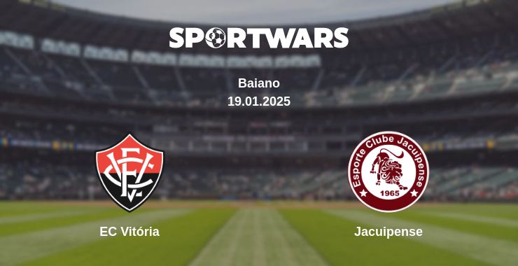 Where to watch the match EC Vitória - Jacuipense