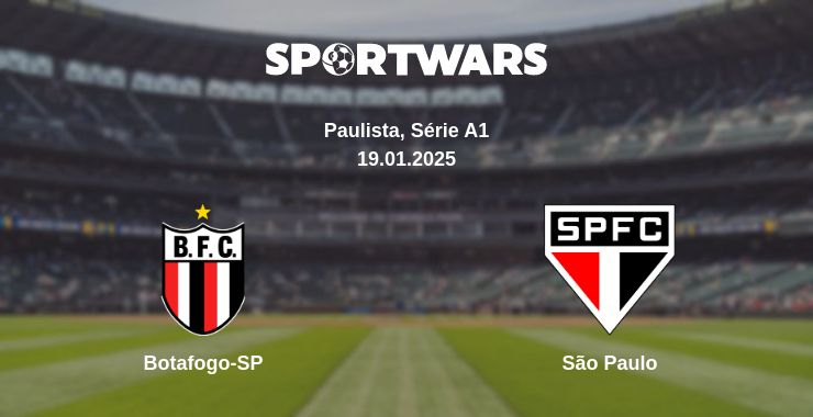 Where to watch the match Botafogo-SP - São Paulo