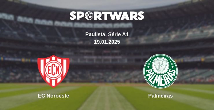 Where to watch the match EC Noroeste - Palmeiras