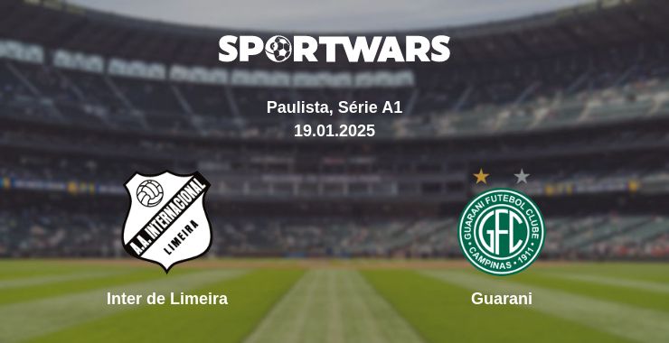 Where to watch the match Inter de Limeira - Guarani