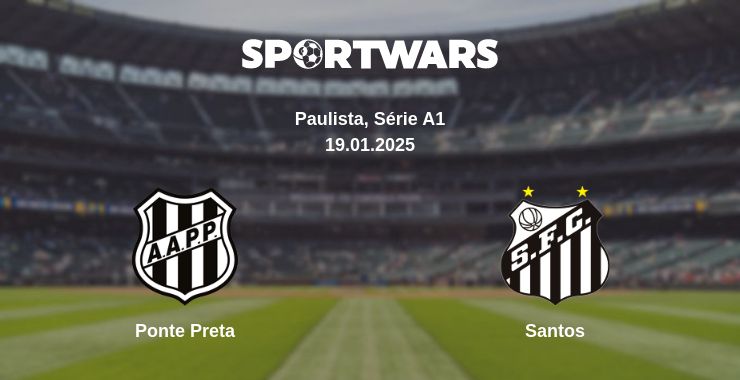 Where to watch the match Ponte Preta - Santos