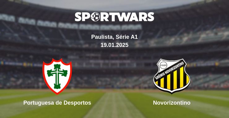 Where to watch the match Portuguesa de Desportos - Novorizontino