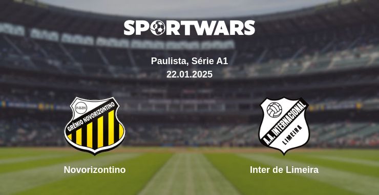 Where to watch the match Novorizontino - Inter de Limeira