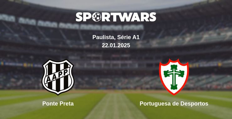 Where to watch the match Ponte Preta - Portuguesa de Desportos