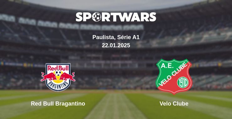 Where to watch the match Red Bull Bragantino - Velo Clube