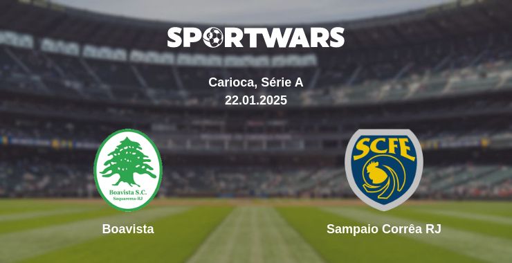 Where to watch the match Boavista - Sampaio Corrêa RJ