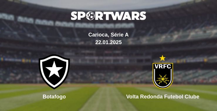 Where to watch the match Botafogo - Volta Redonda Futebol Clube