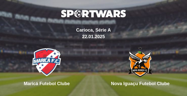 Where to watch the match Maricá Futebol Clube - Nova Iguaçu Futebol Clube