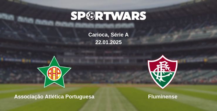 Where to watch the match Associação Atlética Portuguesa - Fluminense