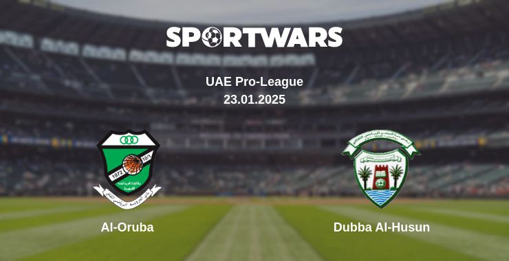 Where to watch the match Al-Oruba - Dubba Al-Husun