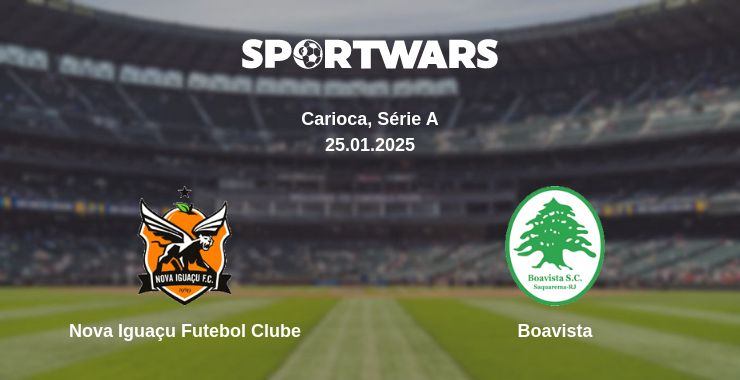 Where to watch the match Nova Iguaçu Futebol Clube - Boavista