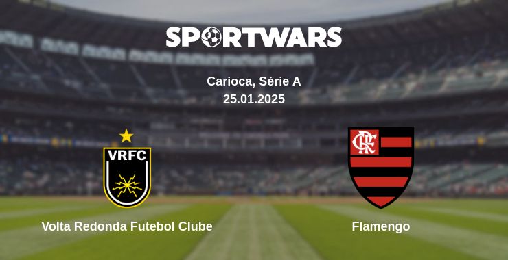 Where to watch the match Volta Redonda Futebol Clube - Flamengo