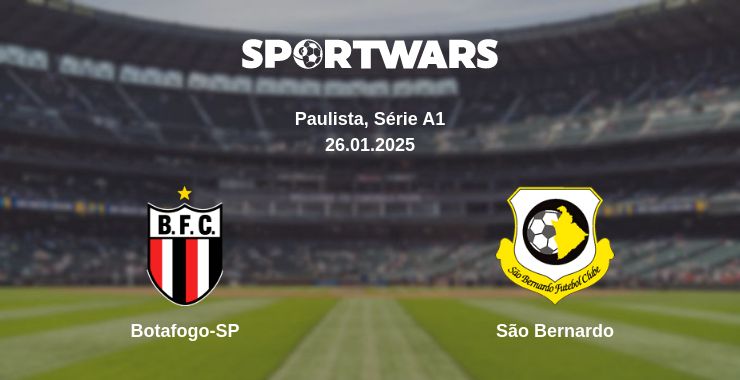 Where to watch the match Botafogo-SP - São Bernardo