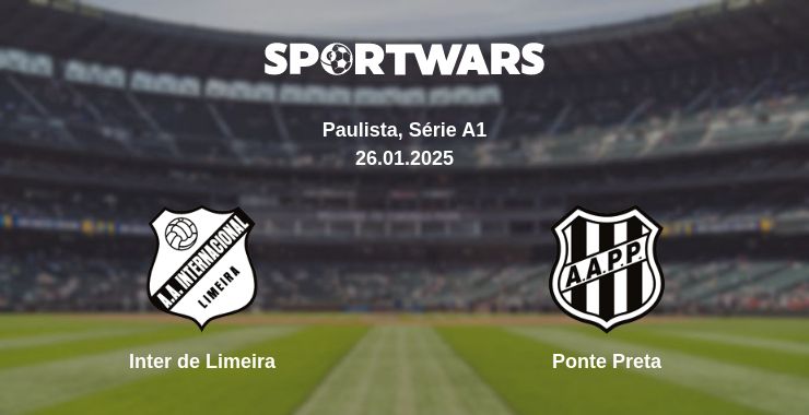 Where to watch the match Inter de Limeira - Ponte Preta