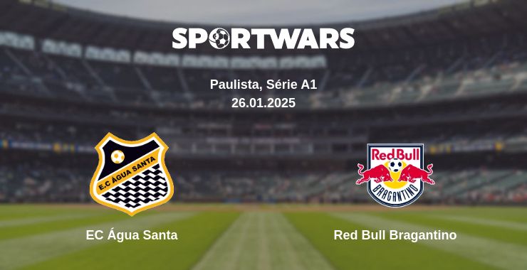 Where to watch the match EC Água Santa - Red Bull Bragantino