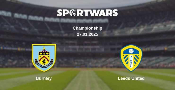 Where to watch the match Burnley - Leeds United