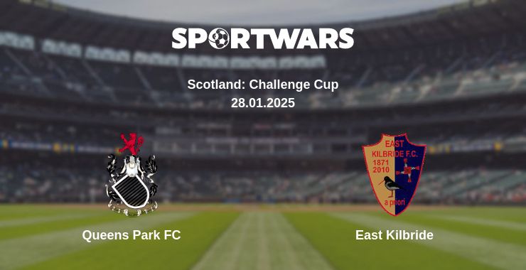 Where to watch the match Queens Park FC - East Kilbride